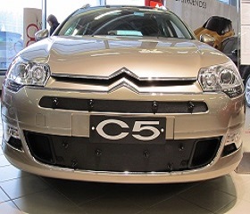 Maskisuoja Citroen C5 2008-2015