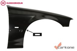 BMW 3 E36 etulokasuoja oikea aukko vilkulle 96-00