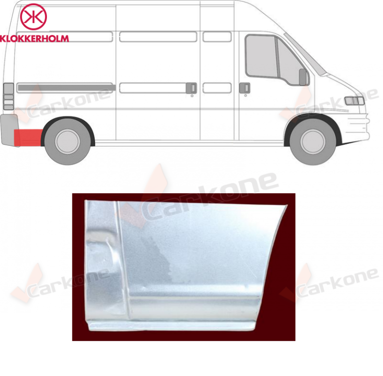 Jump.Box.Ducato 94-06 oikea takanurkka | helmapellit - korjauspellit - takakaaret | Laatu koriosat edullisesti aidosti suomalaisesta Carkone verkkokaupasta