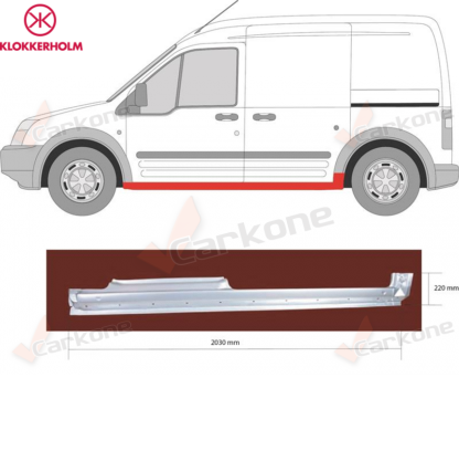 Ford Transit Connect helmapelti | helmapellit - korjauspellit - takakaaret | Mittatarkat koriosat nopeasti aidosti suomalaisesta Carkone verkkokaupasta