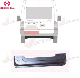 Ford Transit 00-14 vasen takaoven pohja/sisäosa