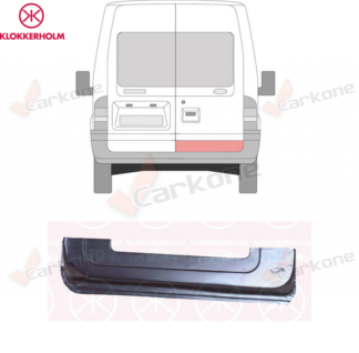 Ford Transit 00-14 oikea takaoven pohja/sisäosa
