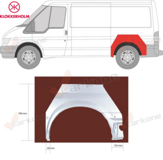 Ford Transit 00-14 vasen takakaari akseliväli 2933mm