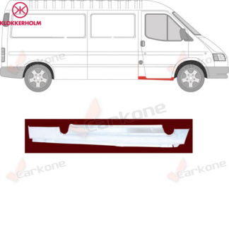 Ford Transit 92-00 oikea helma etuoven alle