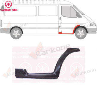 Ford Transit 92-00 oikea etupyörän takakaari+kynnys