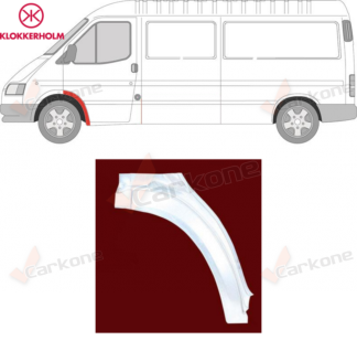 Ford Transit 92-00 vasen etupyörän takakaari
