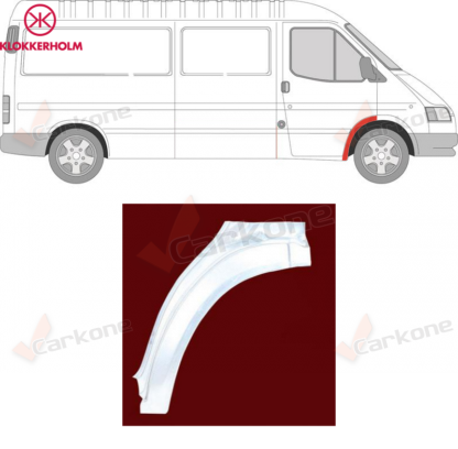 Ford Transit 92-00 oikea etupyörän takakaari