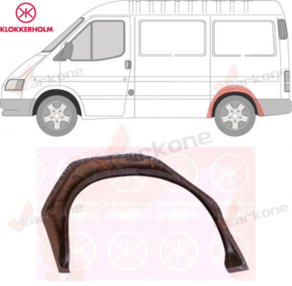 Ford Transit 92-00 vasen takakaaren sisäosa akseliväli 2835mm