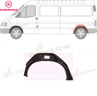 Ford Transit 92-00 vasen takakaaren sisäosa akseliväli 3570mm