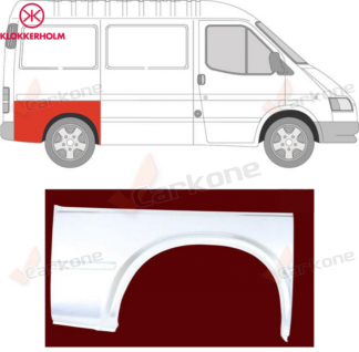 Ford Transit 92-00 oikea takalokasuoja akseliväli 2835mm