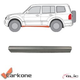 Mitsubishi Pajero III V60/70 helmapelti 00-06 Mitsubishi Pajero III V60/70 helmapelti 00-06