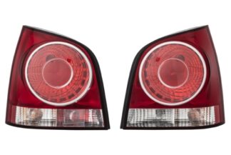 VW Polo 9N takavalo oikea/vasen | ajovalot - vilkut - takavalot | näyttävät valot reilun edullisesti ja nopeasti suomalaisesta Carkone verkkokaupasta.