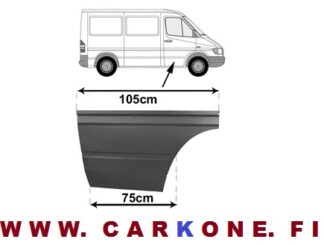 Sprinter/LT 95-06 etuoven oikea korjauspelti | helmapellit - korjauspellit - takakaaret | laatu korjauspellit reilun edullisesti suomalaisesta Carkone verkkokaupasta