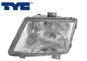 MB Vito W638 ajovalo vasen H4/H1 Tyc 97-03