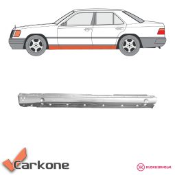 Mercedes-Benz E-sarja W124 84-96 helmapelti 4-ov vasen