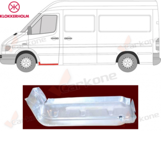 Sprinter/LT 95-06 vasen astinlauta