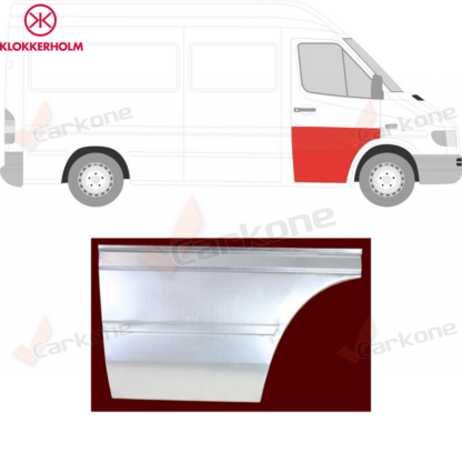 Sprinter/LT 95-06 etuoven oikea korjauspelti | helmapellit - korjauspellit - takakaaret | laatu korjauspellit reilun edullisesti suomalaisesta Carkone verkkokaupasta
