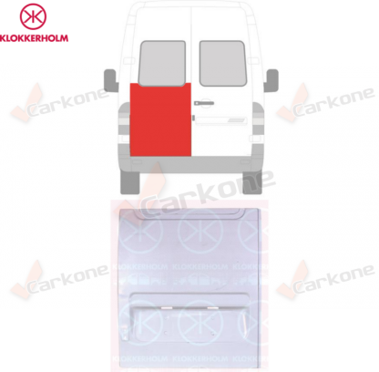Sprinter/LT 95-06 takaoven vasen korjauspelti | helmapellit - korjauspellit - takakaaret | Laatu koriosat edullisesti suomalaisesta Carkone verkkokaupasta