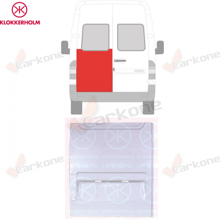 Sprinter/LT 95-06 takaoven vasen korjauspelti | helmapellit - korjauspellit - takakaaret | Laatu koriosat edullisesti suomalaisesta Carkone verkkokaupasta