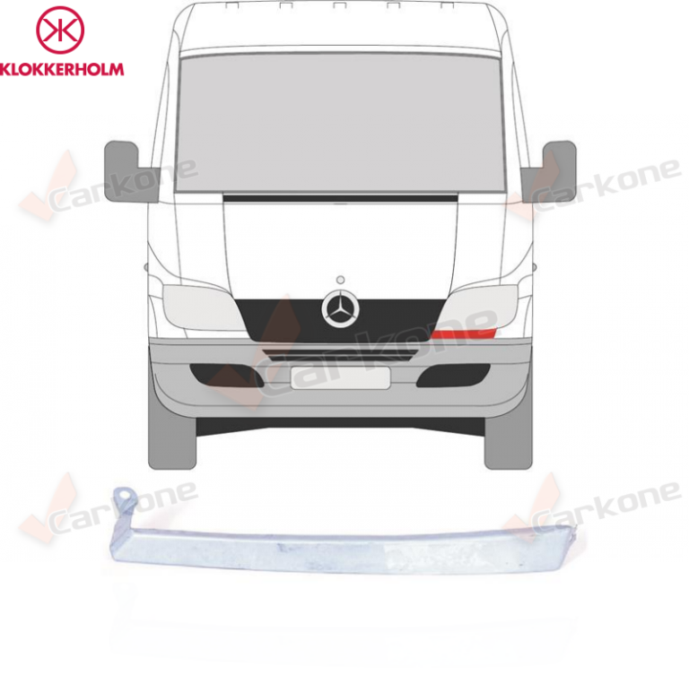Mercedes Benz Sprinter ajovalon lista vasen | helmapellit - korjauspellit - takakaaret | Mittatarkat koriosat nopeasti aidosti suomalaisesta Carkone verkkokaupasta