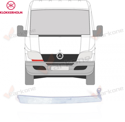 Mercedes Benz Sprinter ajovalon lista oikea | helmapellit - korjauspellit - takakaaret | Mittatarkat koriosat nopeasti aidosti suomalaisesta Carkone verkkokaupasta