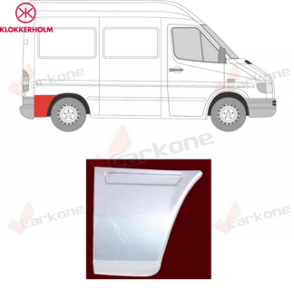Sprinter/LT 95-06 takapyörän takaosa lyhyt malli oikea