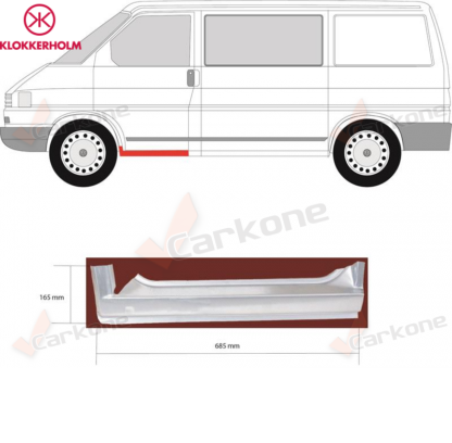 VW T4 helmapelti | helmapellit - korjauspellit - takakaaret | Laatu koriosat nopeasti ja sujuvasti suomalaisesta Carkone verkkokaupasta.