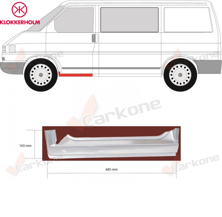 VW T4 helmapelti | helmapellit - korjauspellit - takakaaret | Laatu koriosat nopeasti ja sujuvasti suomalaisesta Carkone verkkokaupasta.