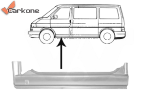 VW T4 helmapelti | helmapellit - korjauspellit - takakaaret | Laatu koriosat nopeasti ja sujuvasti suomalaisesta Carkone verkkokaupasta.