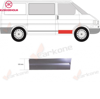 VW Transporter T4 etuoven korjauspelti alaosa oikea