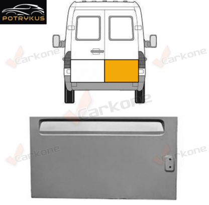 Sprinter/LT 95-06 takaoven oikea korjauspelti | helmapellit - korjauspellit - takakaaret | Laatu koriosat edullisesti suomalaisesta Carkone verkkokaupasta