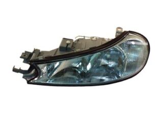 Ford Mondeo ajovalo H1+H7 ilman nostomoottoria 12/97->