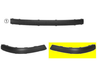 Ford Mondeo takapuskurin lista oikea 00-07