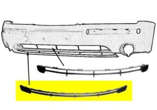 Ford Mondeo B4Y/B5Y/BWY etupuskurin maski alaosa | konepellit - lokasuojat - etukehät | laatu koriosat edullisesti ja nopeasti suomalaisesta Carkone verkkokaupasta