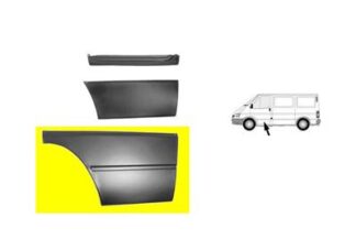 Transit 85-00 vasen etuoven korjauspelti | helmapellit - korjauspellit - takakaaret | Laatu koriosat edullisesti adosti suomalaisesta Carkone verkkokaupasta