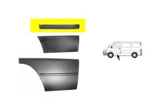 Transit 85-00 vasen etuoven pohjapelti/sisäosa | helmapellit - korjauspellit - takakaaret | Laatu koriosat edullisesti suomalaisesta Carkone verkkokaupasta