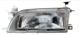 Toyota Corolla ajovalo vasen | ajovalot - vilkut - takavalot | näyttävät valot reilun edullisesti ja nopeasti suomalaisesta Carkone verkkokaupasta.