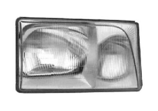 Mercedes 124 ajovalon lasi oikea 06/1993->
