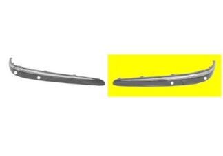 Mercedes Benz E W211 etupuskurin lista kromi vasen 02-06