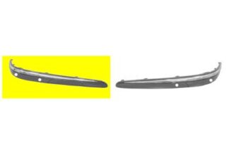Mercedes Benz E W211 etupuskurin lista kromi oikea 02-06