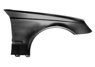 Mercedes Benz E W211 etulokasuoja oikea alumiini 02-09