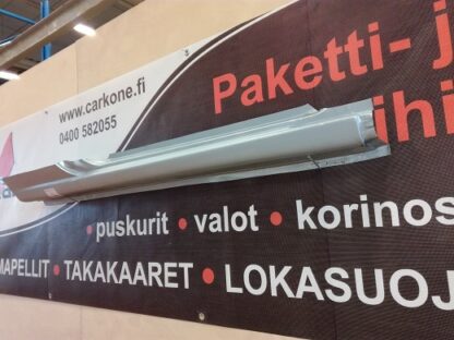 Almera N15 helmapelti | helmapellit - korjauspellit - takakaaret | mittatarkat helmapellit ja takakaaret nopeasti suomalaisesta Carkone verkkokaupasta.