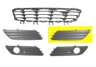Opel Astra H etupuskurin kate vasen | puskurit - listat - maskit | laatu koriosat reilun edullisesti ja sujuvasti suomalaisesta Carkone verkkokaupasta.