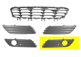 Opel Astra H etupuskurin kate vasen. 04-07