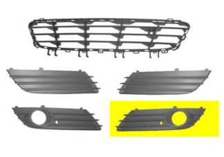 Opel Astra H etupuskurin kate vasen | puskurit - listat - maskit | laatu koriosat reilun edullisesti ja sujuvasti suomalaisesta Carkone verkkokaupasta.