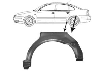 VW Passat 3BG takakaari sedan 97-05 vasen