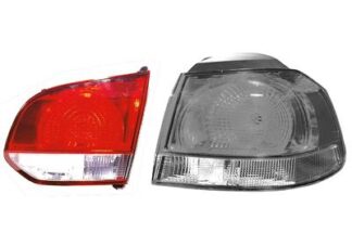 VW Golf VI takavaloumpio oikea. sisäosa Tyc 08-13