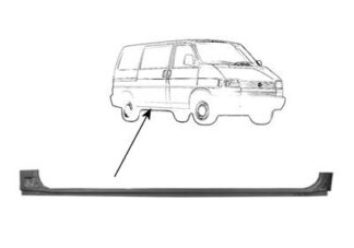 VW T4 kynnysprofiili tiivisteuralla | helmapellit-korjauspellit-takakaaret | Laatu koriosat aidosti suomalaisesta Carkone verkkokaupasta
