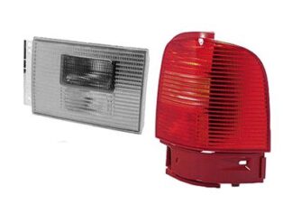VW Sharan takavaloumpio oikea P21W ulko-osa Hella 00-03