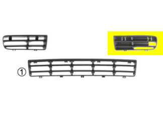 VW Golf IV etupuskurin kate vasen | puskurit - listat - maskit | laatu koriosat reilun edullisesti ja sujuvasti suomalaisesta Carkone verkkokaupasta.
